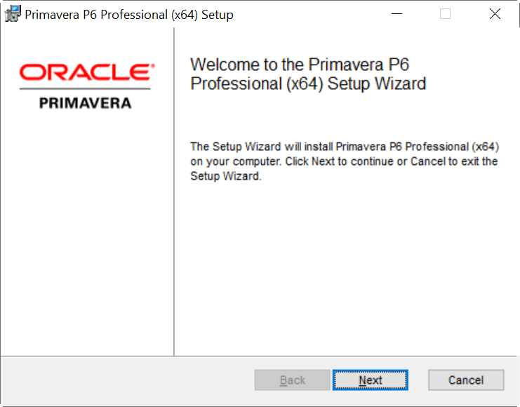 Install-Primavera-Step-4