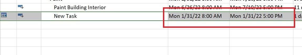 Auto scheduled tasks