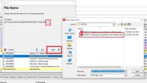 Xer File Example How to Open XER File With or Without Primavera Application