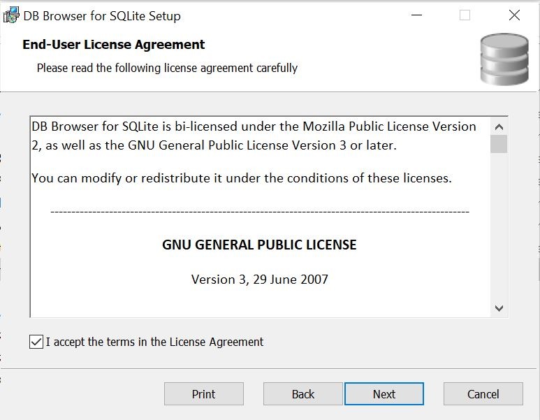 Install-SQLite-2