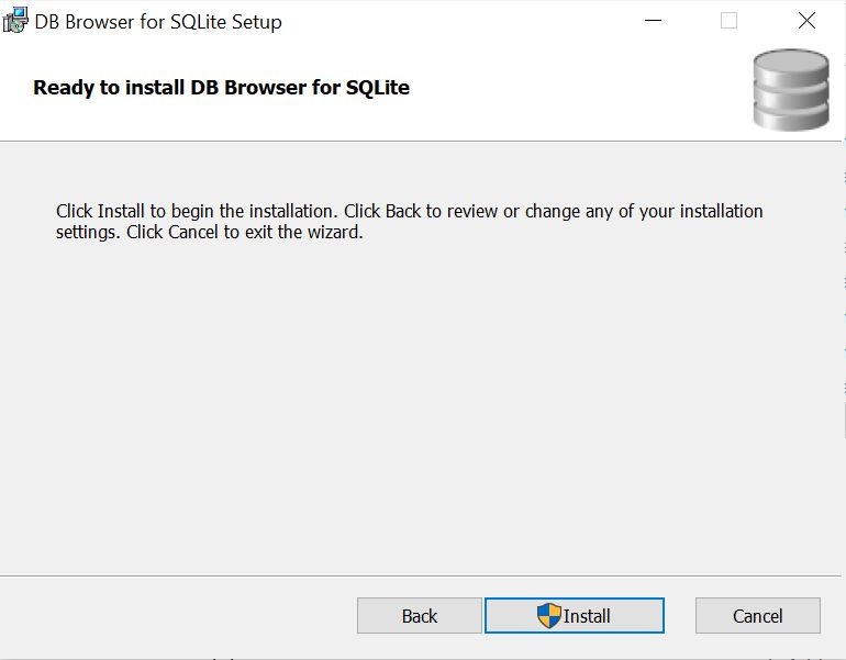 Install-SQLite-5