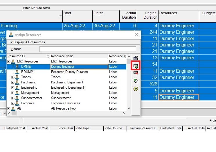 How-to-Create-S-Curve-in-Primavera-Assign-Resources