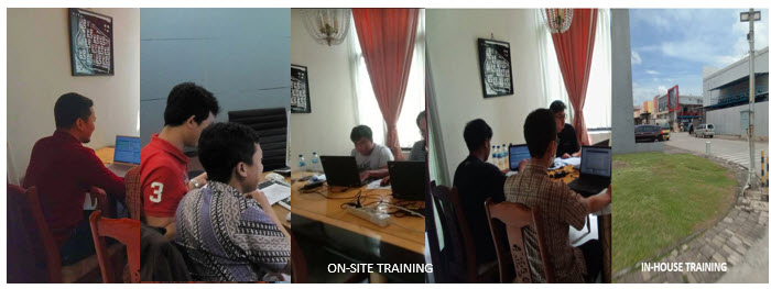 Pelatihan Primavera (P6)