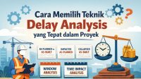 Cara-Memilih-Delay-Analysis-Teknik